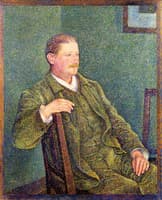 Portrait of Auguste Weber