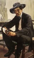 Portrait of the Art Critic and Writer Ramon Casellas