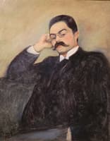 Portrait of Thor Lütken