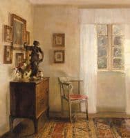 Interior with a Bureau