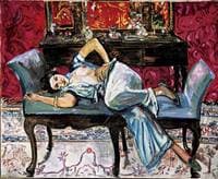 Julietta, the Artist's Wife