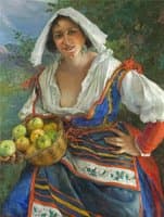 The Apple Seller