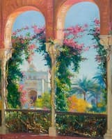 View of a Garden