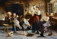 The first bath
