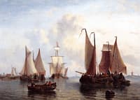 A Busy Day on the Estuary