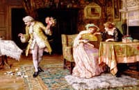 A Clumsy Suitor