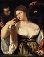 Girl before the Mirror