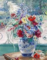 A colourful summer bouquet