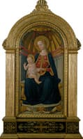 Virgin and Child on the Throne
