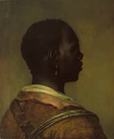 Head of a Black Man