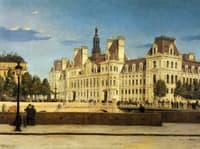 The Hotel de Ville, Paris