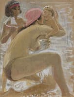 On the Beach, Gurzuf
