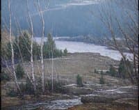 Lingering Snow