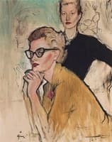 Portrait of Fleur Cowles