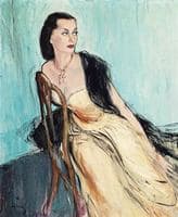 A portrait of Maggy Sarrange