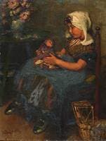 Girl with a Doll