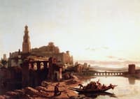 Cordoba by the River Guadalquivir, Spain