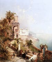 The Capuchin Monastery near Amalfi