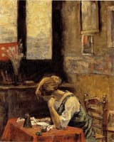 Woman Reading