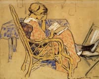 Woman Reading