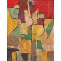 Cubist Composition