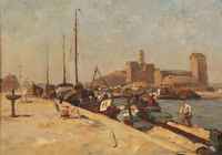Along a Quay