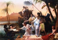 The Finding of Moses