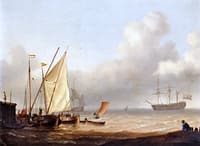 Barges in a Jetty