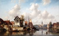 A Summer View on Overschie