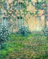 House with Roses