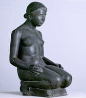 Kneeling Girl