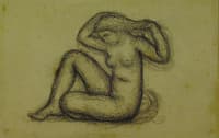 Seated Female Nude