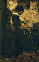 Peasant Woman at the Oven