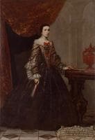 Portrait of Doña Teresa Francisca Mudarra y Herrera