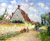 Farm House at Notre-Dame