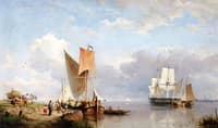 Shipping on the Spaarne
