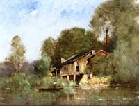 By the Watermill, Fresnay-sur-Sarthe