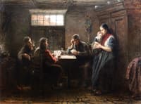 Day of Rest: The Card Players