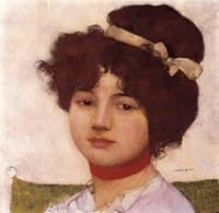 Head of a Young Girl
