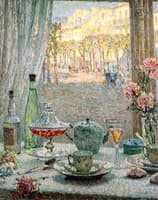 A Table by the Window, Reflections
