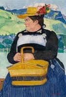 Peasant Woman with a Basket