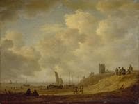 Shore in Egmond-on-See