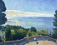 The Terrace at l'Estaque