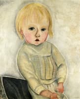 Portrait of a Little Girl