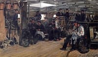 Marines aboard the Zr. Ms. Artillery Command Ship 'Het Loo'