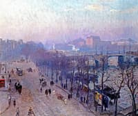 A View of Amsterdam Seen from the Artist's Studio