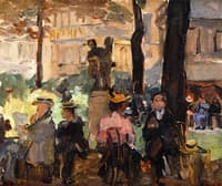 Luxembourg Gardens: A Summer's Day in Paris