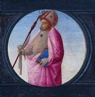 A Bishop Saint