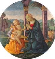 Virgin and Child with an Angel