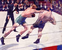 Joe Beckett, the Champion Boxer